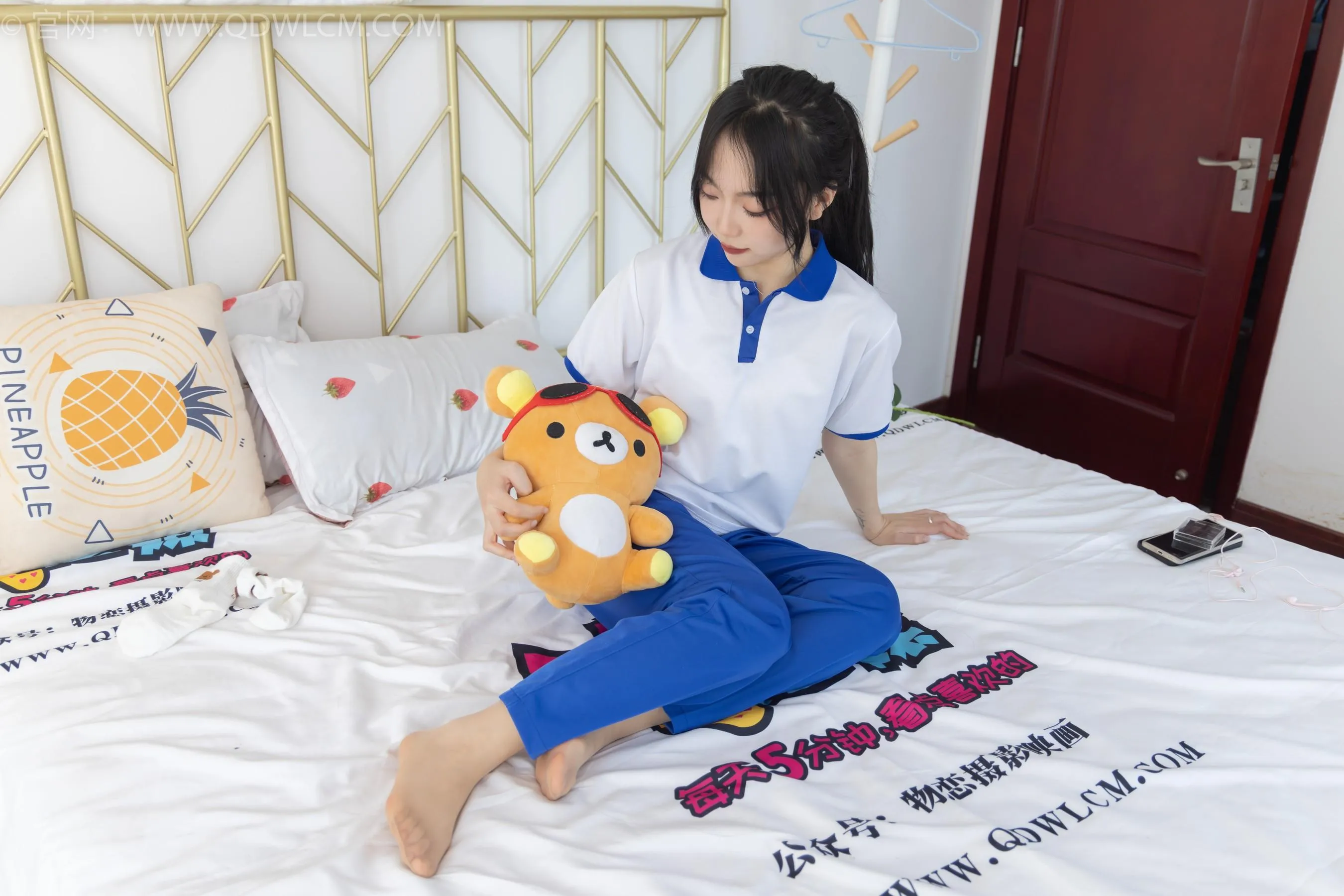 物恋传媒 NO.1553 纱纱-青涩回忆 [151P]插图3